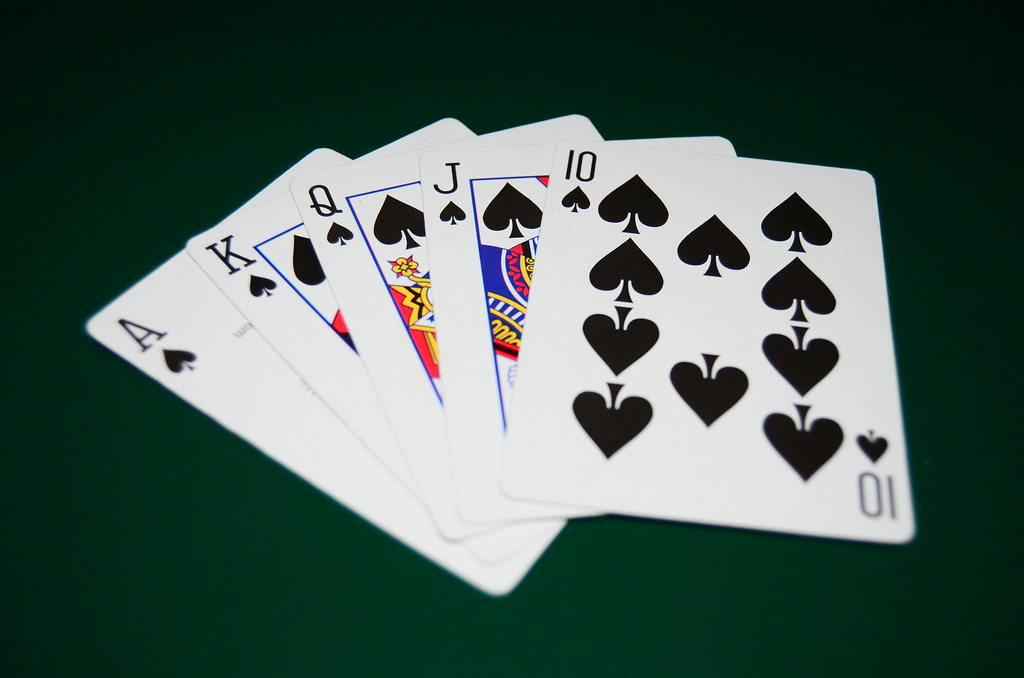 The most valuable cards of the spade suit